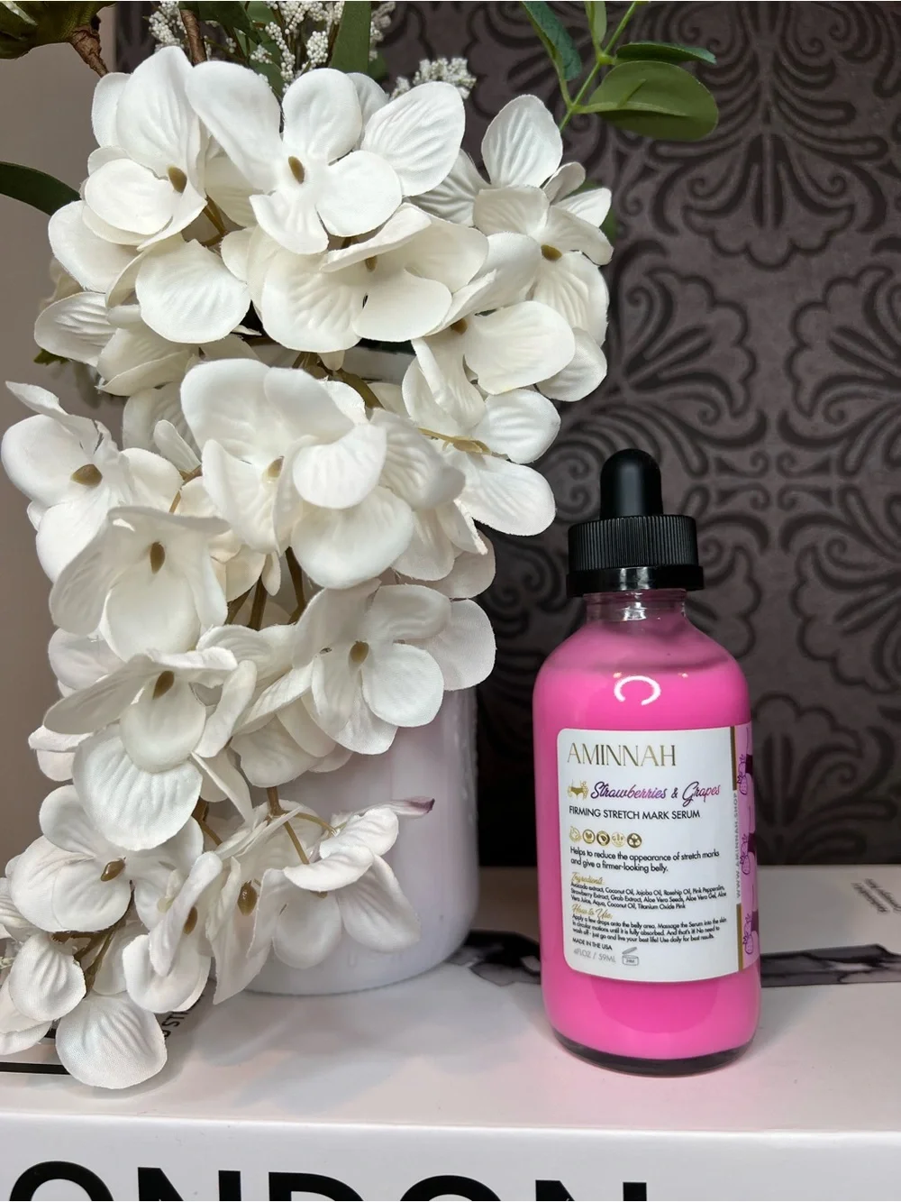 Strawberries & Grapes Firming Stretch Mark Serum - Picture 2 of 2